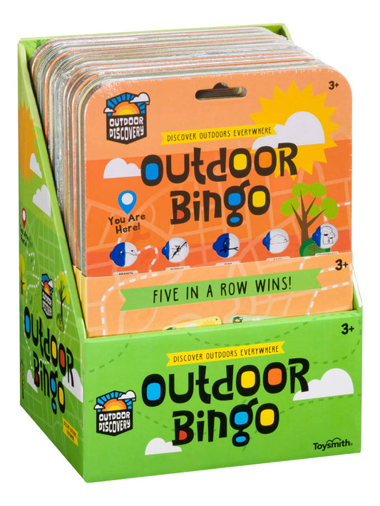 Great Outdoors Bingo 4-Pack-Travel or Yard Game