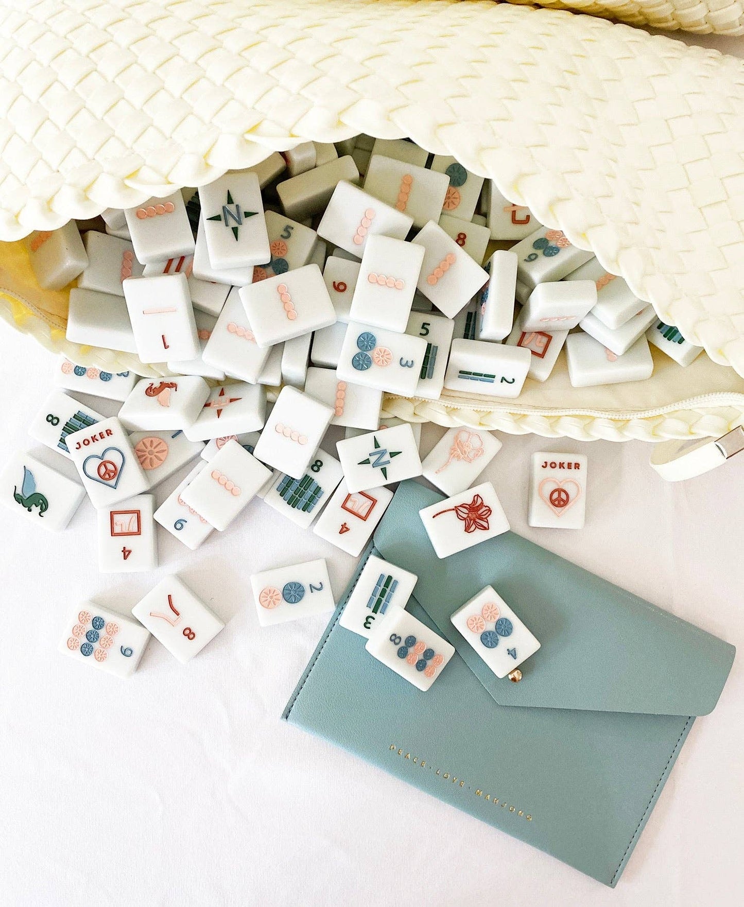 West Texas Desert Dreams Mahjong Tiles