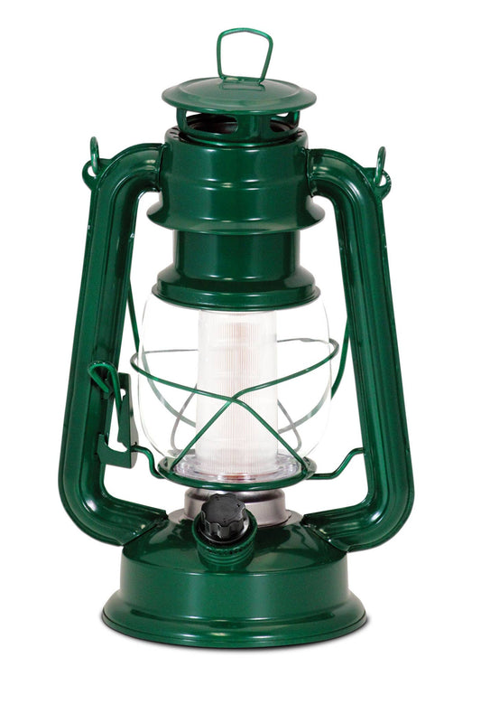 Sweetgrass Vintage Style Hurricane 12-LED Lantern