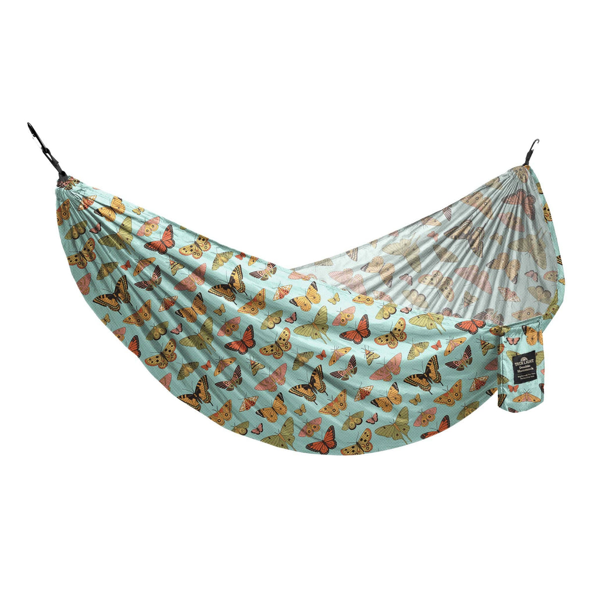 Emma Long Double Hammock - Butterfly Print