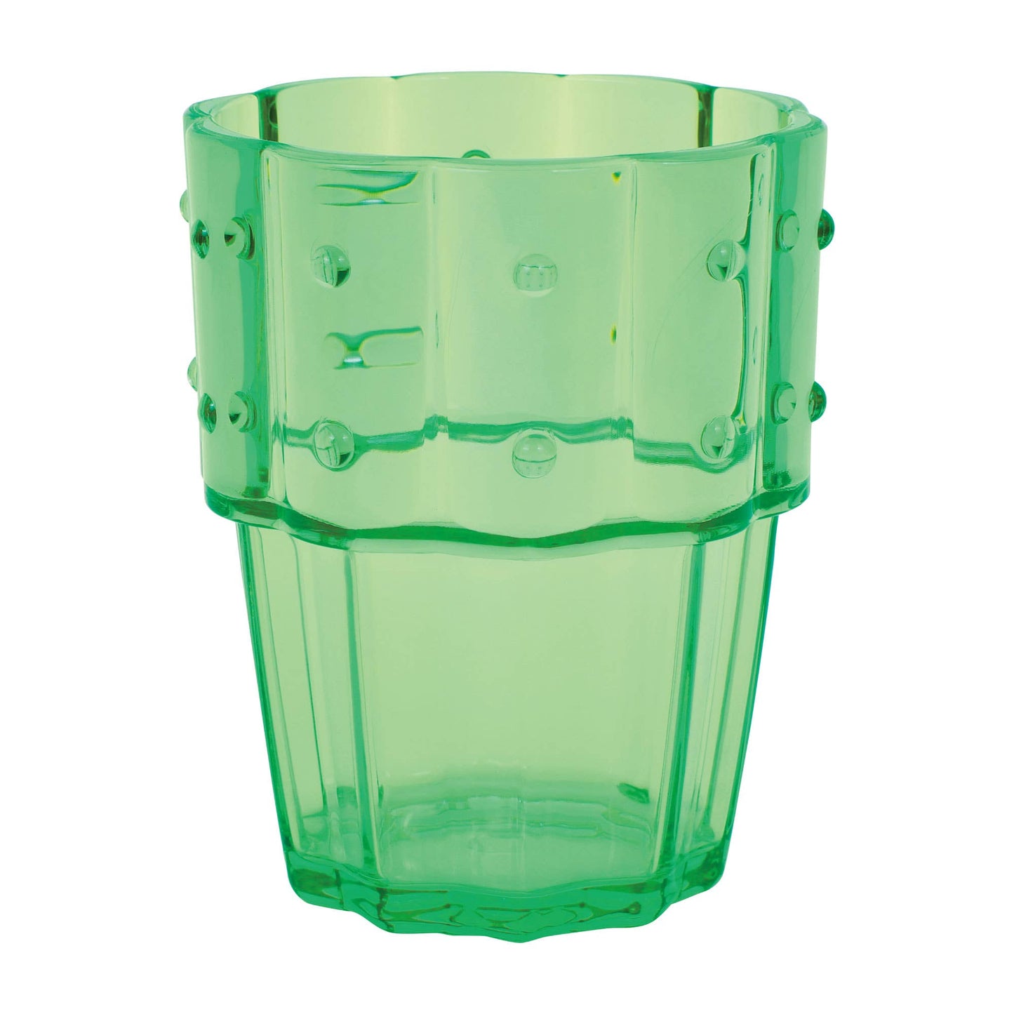 Prickly Sips 4-Piece Cactus Acrylic Stacking Tumbler