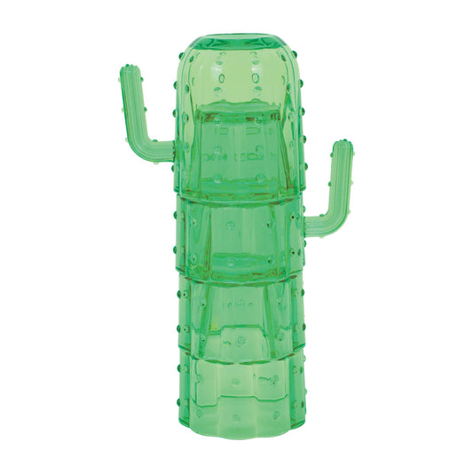 Prickly Sips 4-Piece Cactus Acrylic Stacking Tumbler