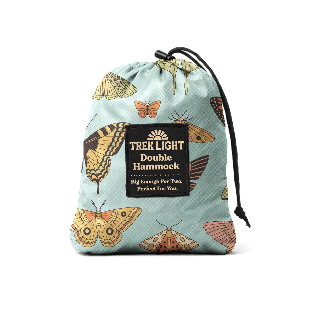 Emma Long Double Hammock - Butterfly Print
