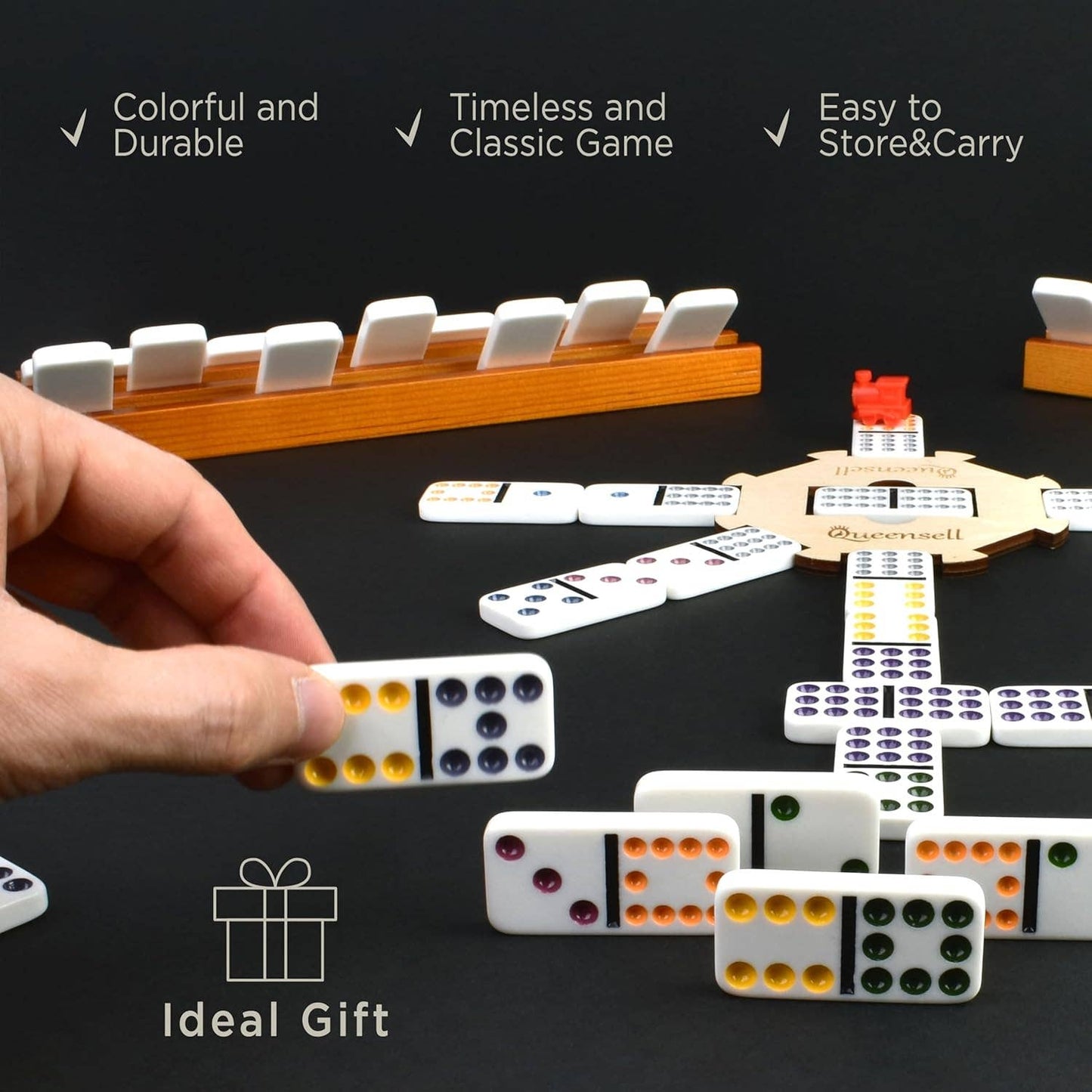 VIVA La Mexico! Train Domino Game