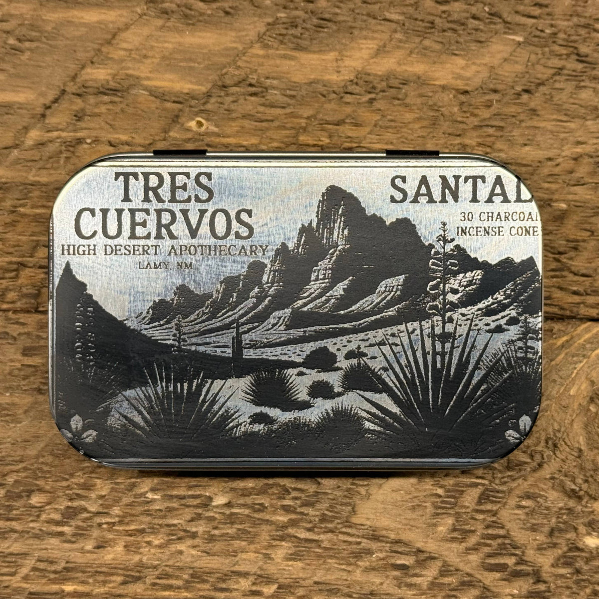 High Desert Apothecary Charcoal Incense Cones: Campfire