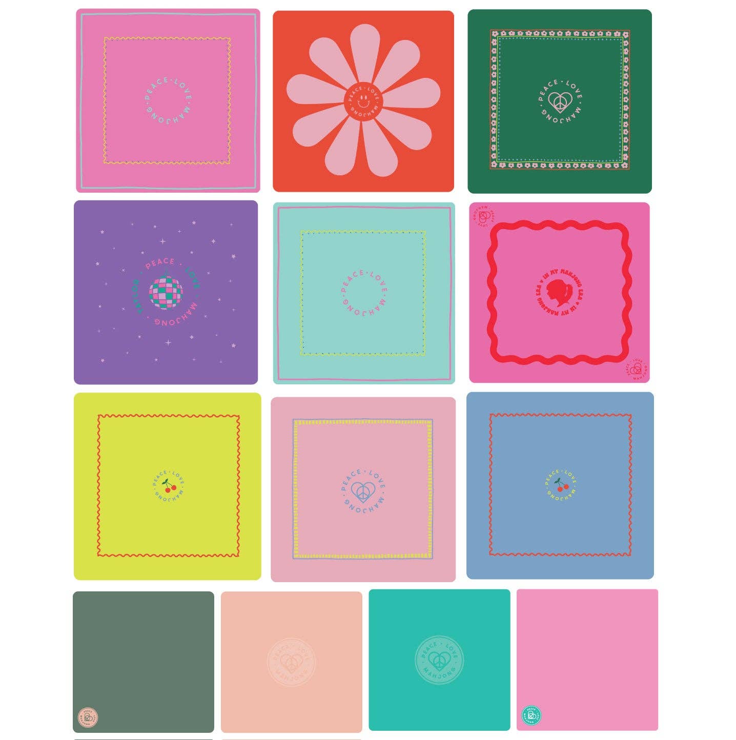 Mahjong Mats: Dark Green OG Mat