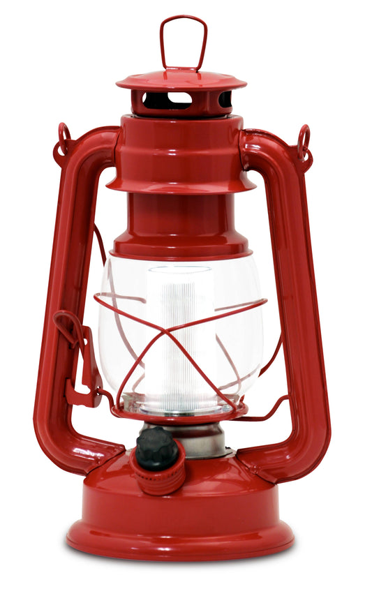 Verbena Vintage Style Hurricane LED Lantern