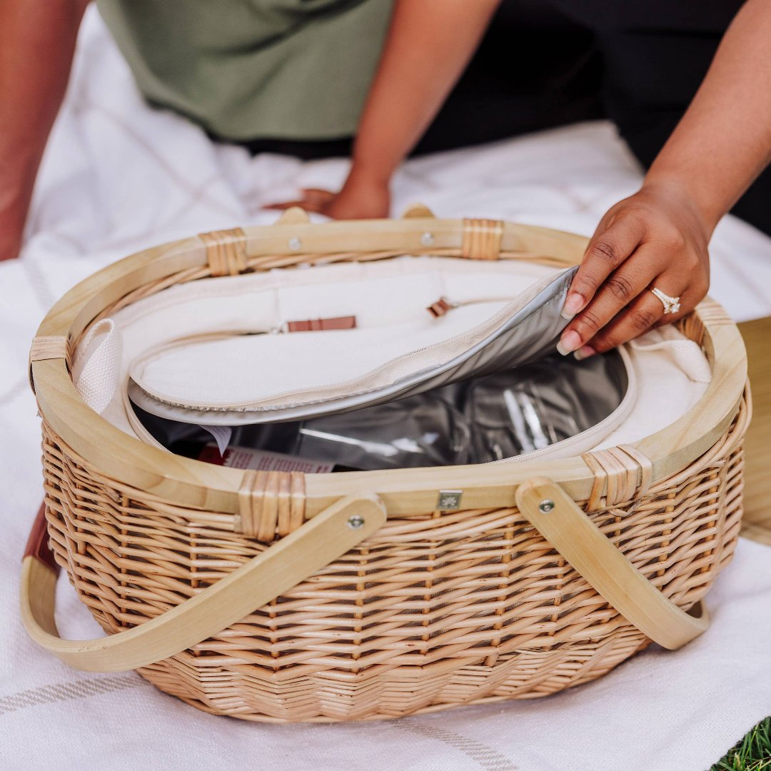 Enchanted Rock Picnic Basket