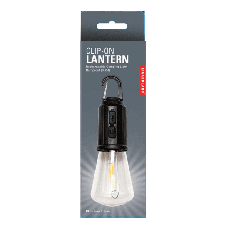 Canyon Lake Clip-on Lantern