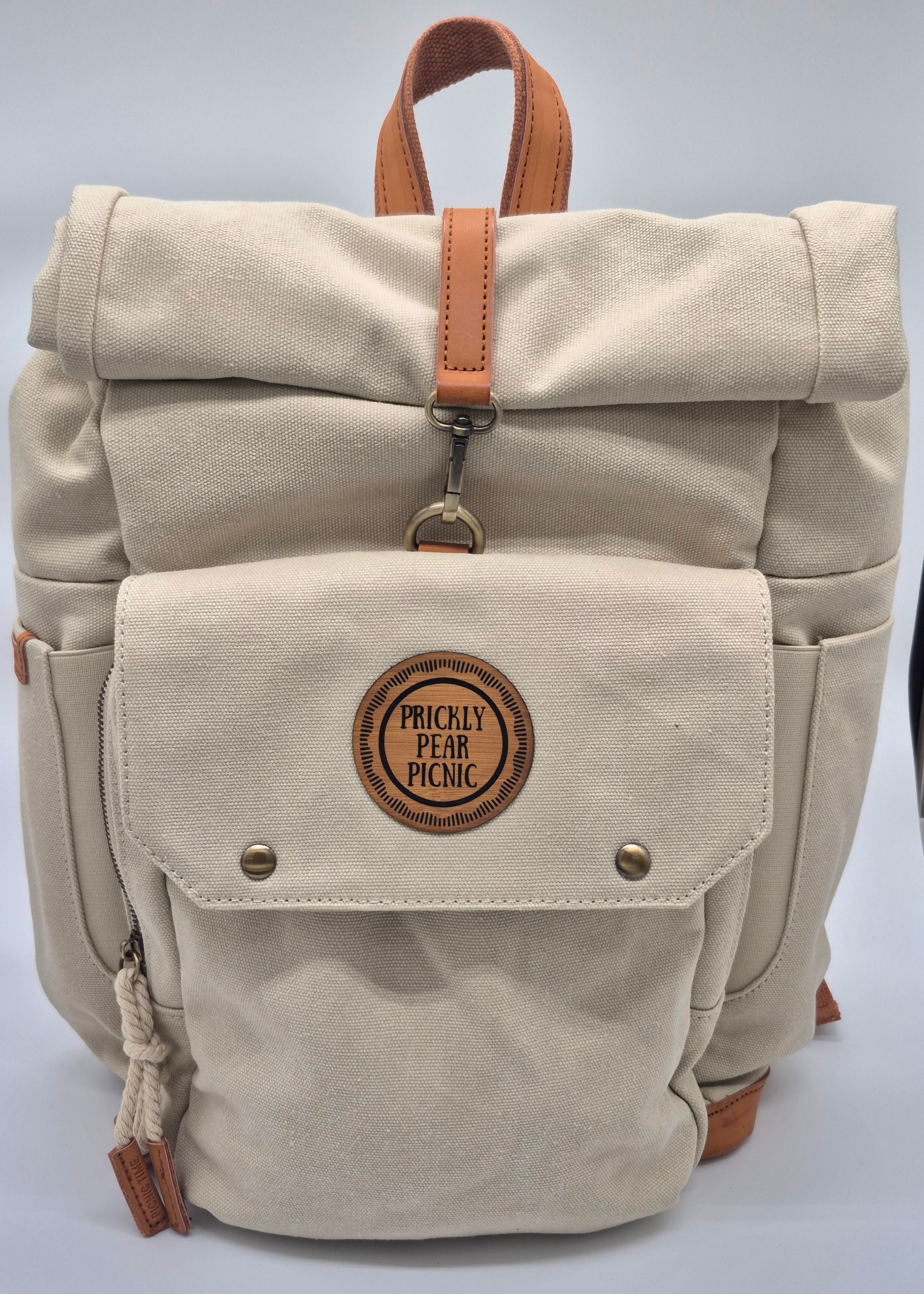 Big Bend Roll Top Picnic Backpack Cooler – Prickly Pear Picnic