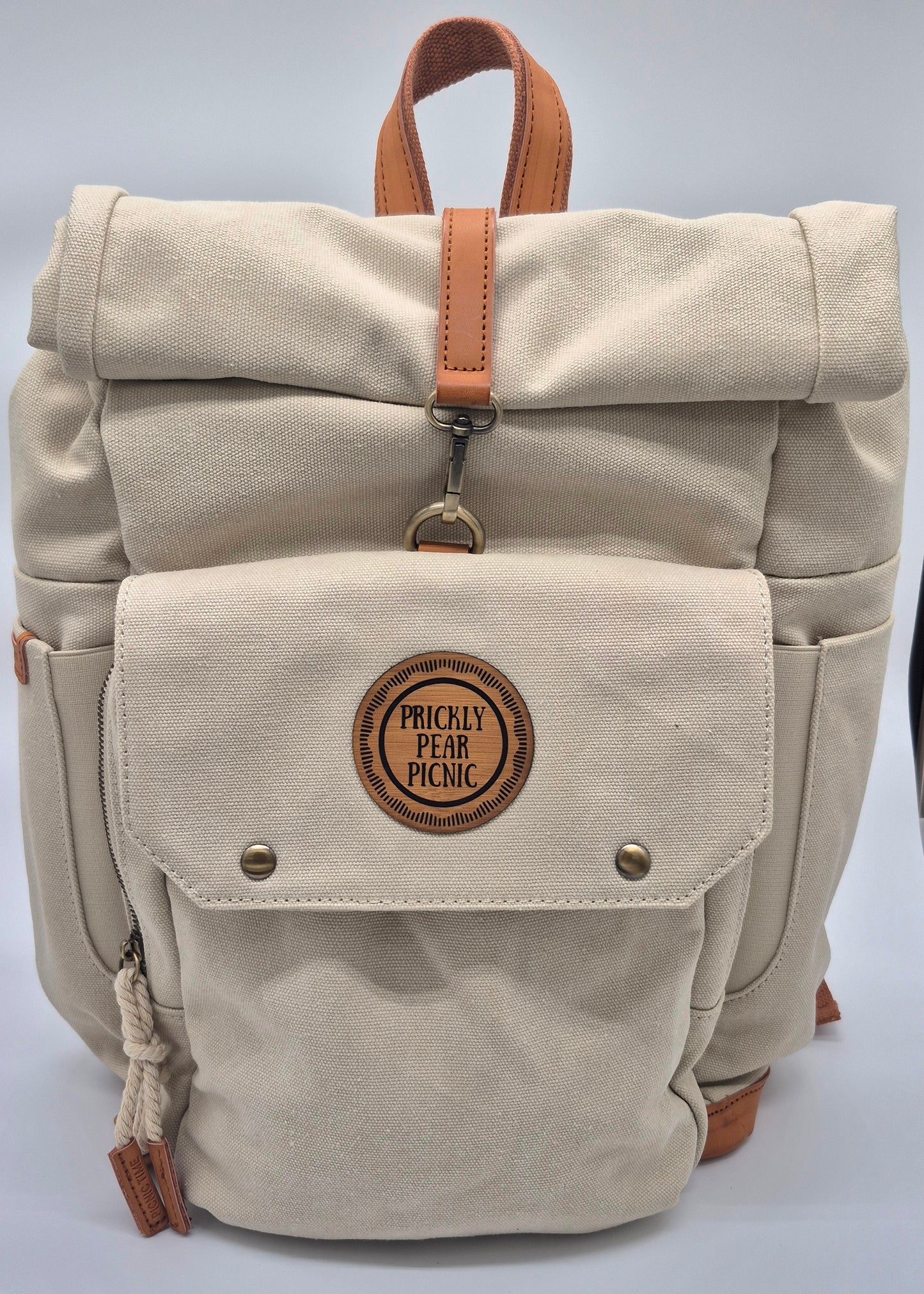 Big Bend Roll Top Picnic Backpack Cooler