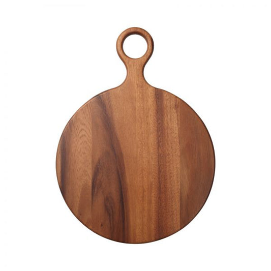 Guadalupe Round Acacia Serving Board