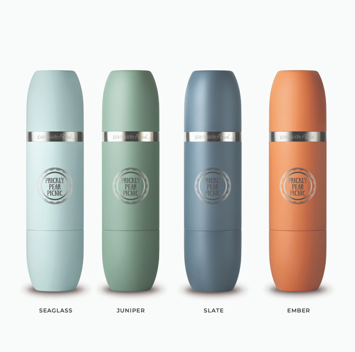 Prickly Pear Picnic Parkside Flask 750ml + 2 Tumblers NEW