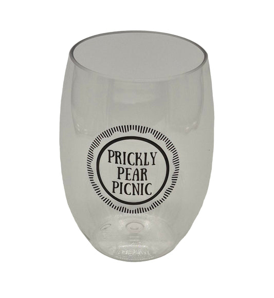 Prickly Pear Picnic Unbreakable Tritan Wine Tumblers (Set of 2)